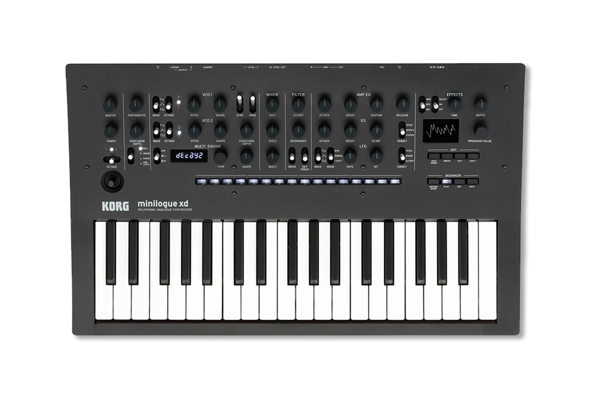 KORG MINILOGUE XD