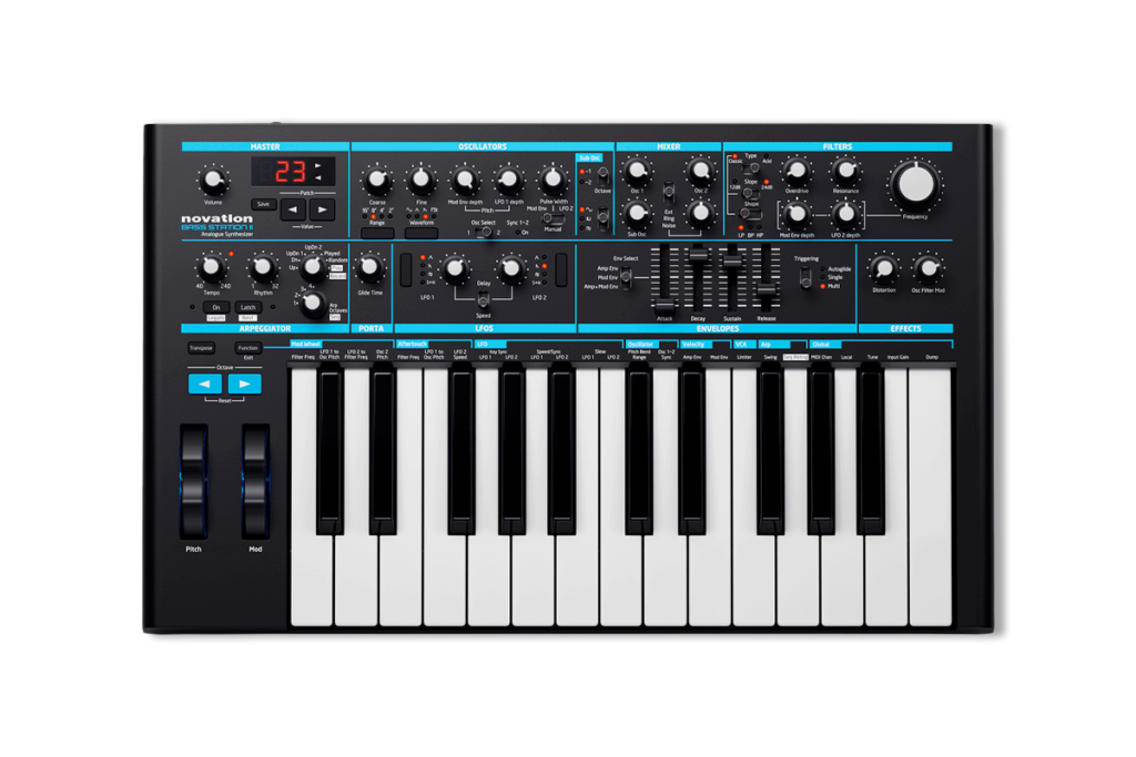 Novation bass station 2